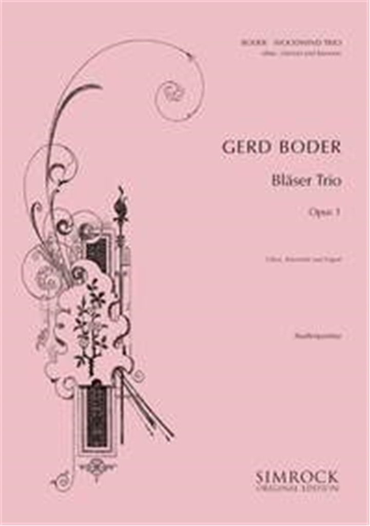 Woodwind Trio op. 1